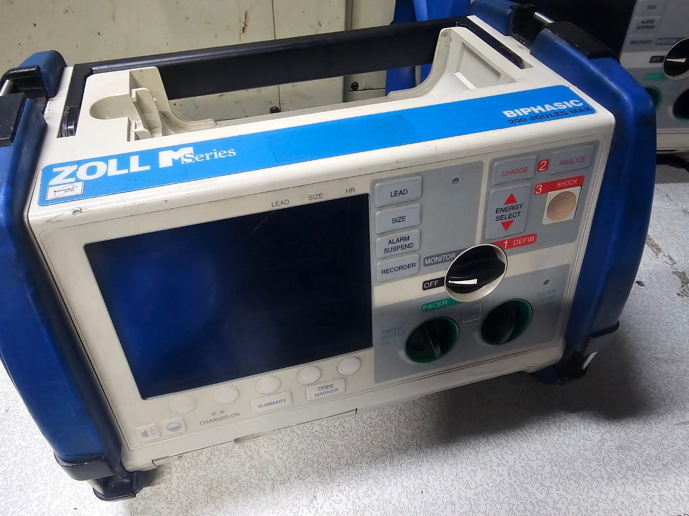 ZOLL M SERIES 2SET