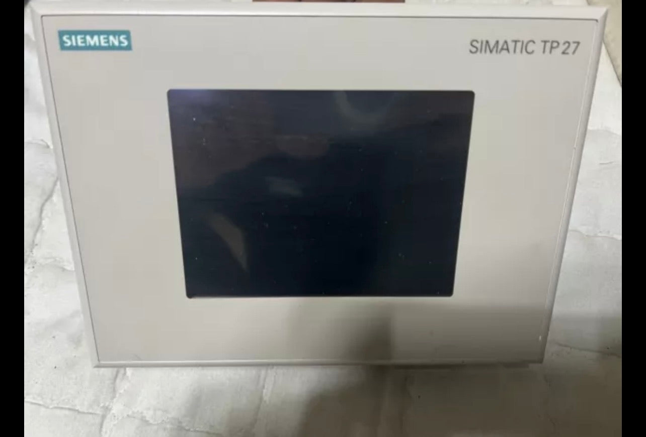 Siemens 6AV3627-1QK00-2AX0 SimaticTouch Panel TP27