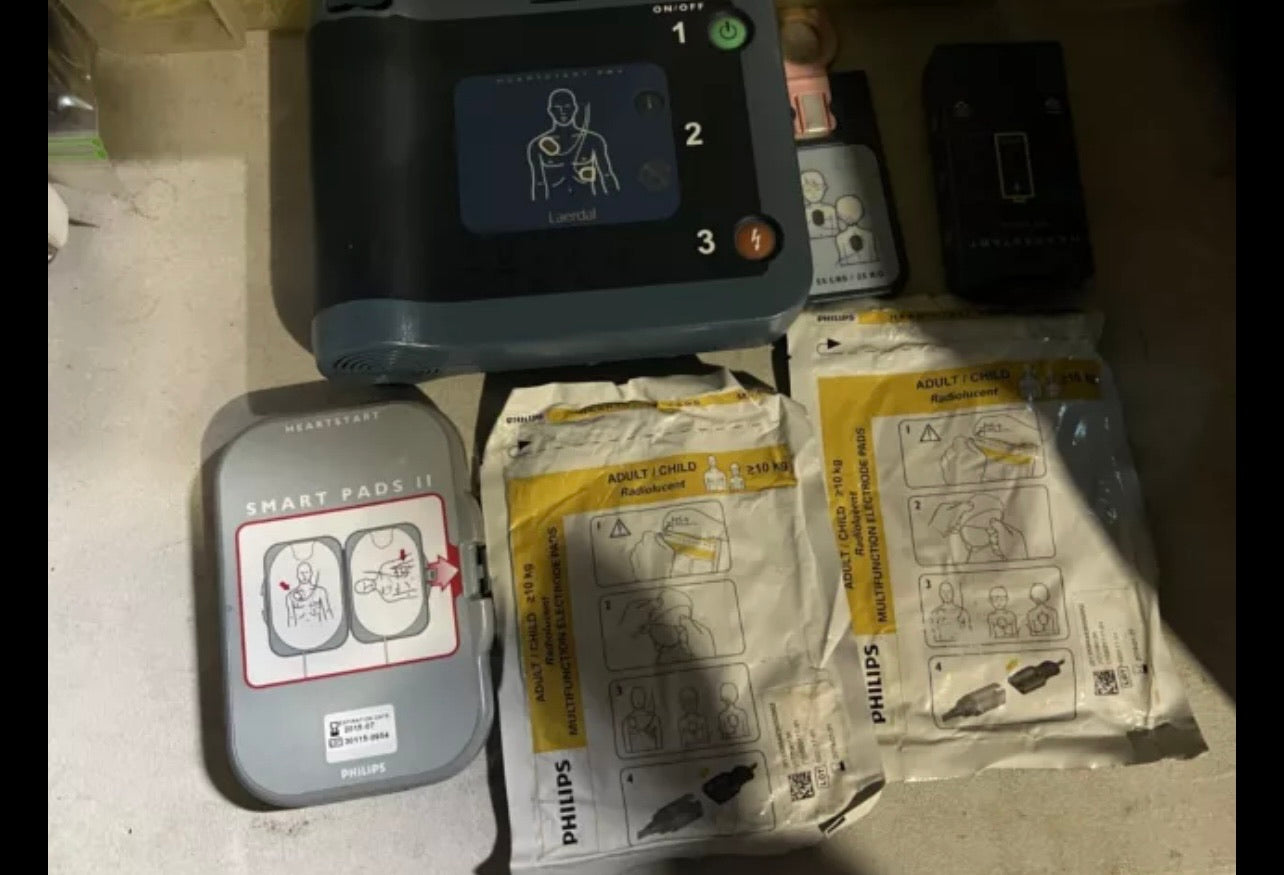 Defibrillateur Philips HeartStart FRx set