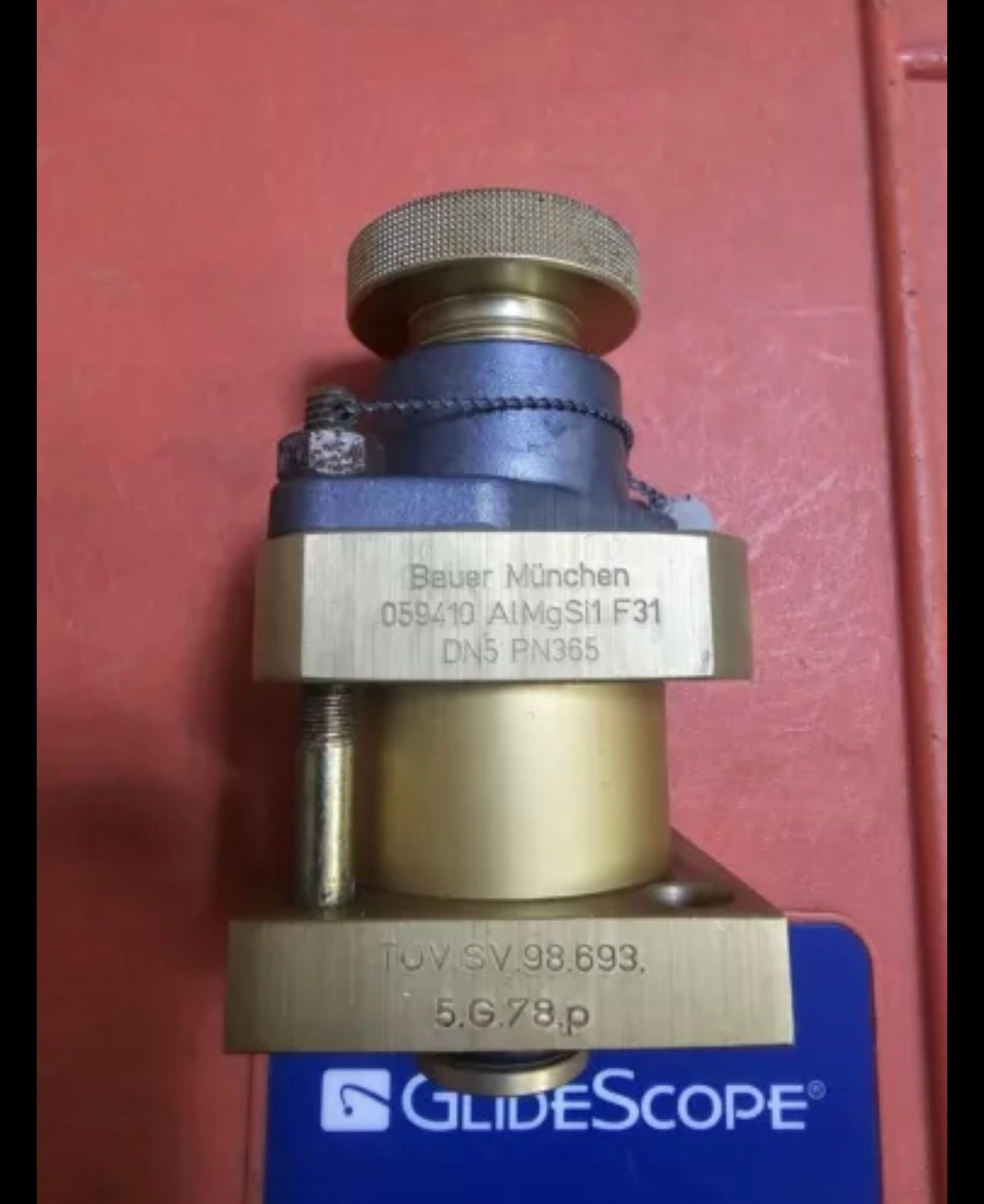 Bauer DN5 PN365 Safety Relidf Valve059410(1806951)