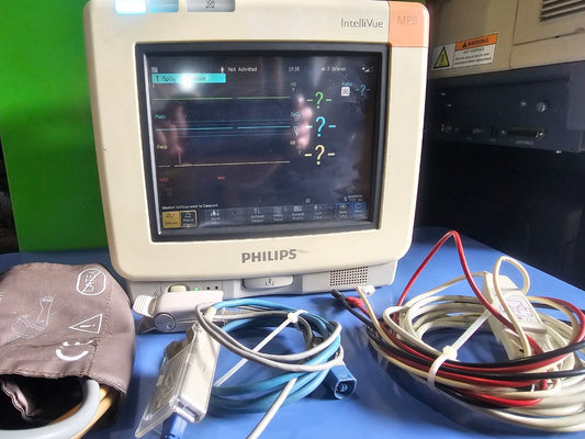 PHILIPS INTELLIVUE MP5 PORTABLE PATIENT MONITOR