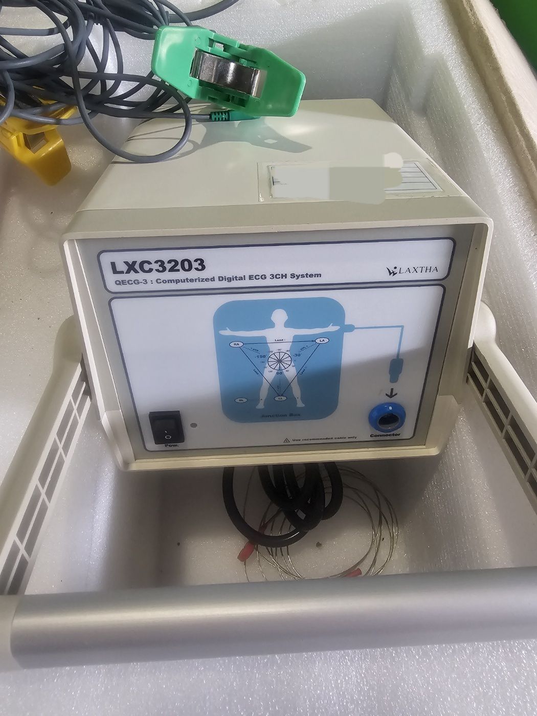 LXC3203 EGC measurement and analysis system