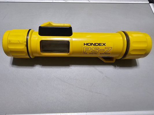 HONDEX PS-7 Poertable Depth SounderUltrasonic Sounding Device