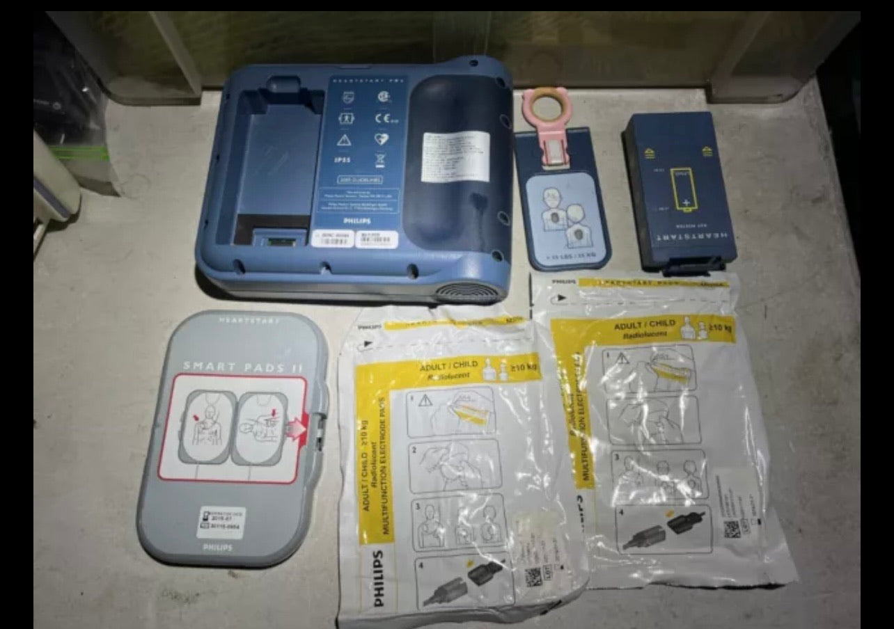 Defibrillateur Philips HeartStart FRx set