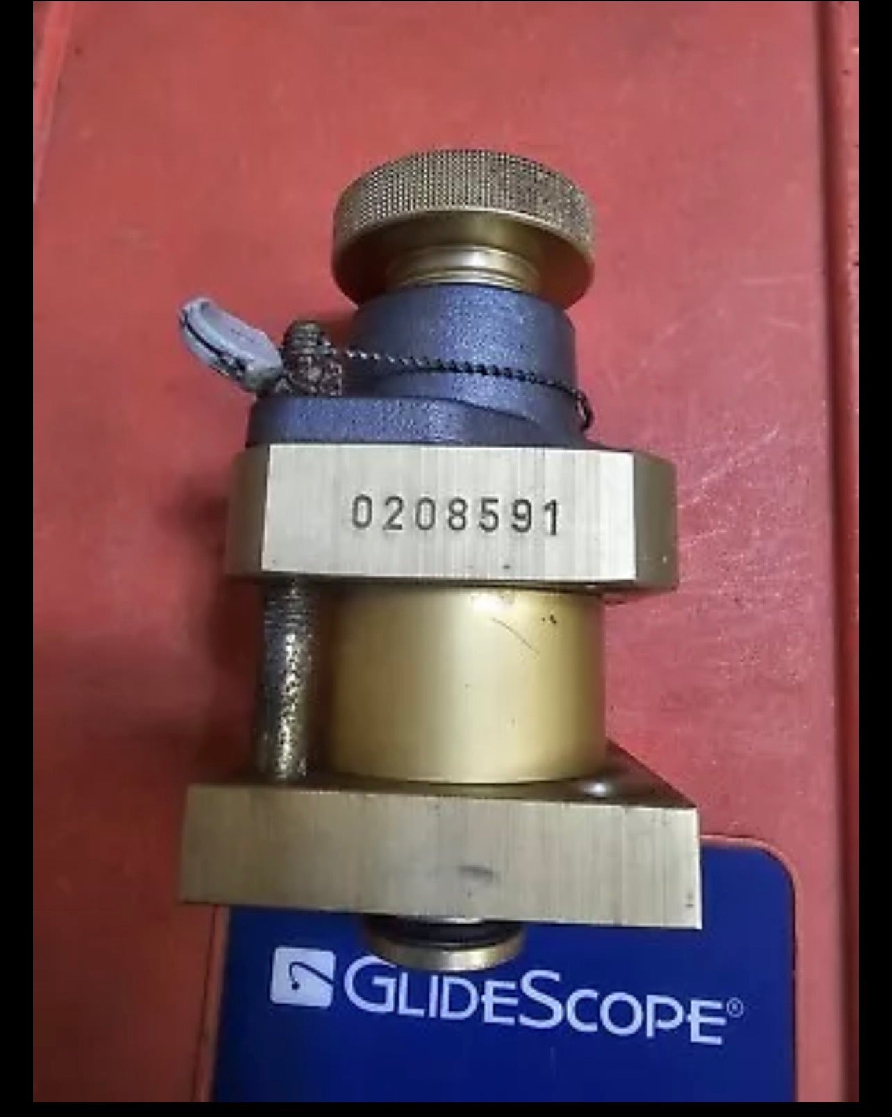 Bauer DN5 PN365 Safety Relidf Valve059410(1806951)