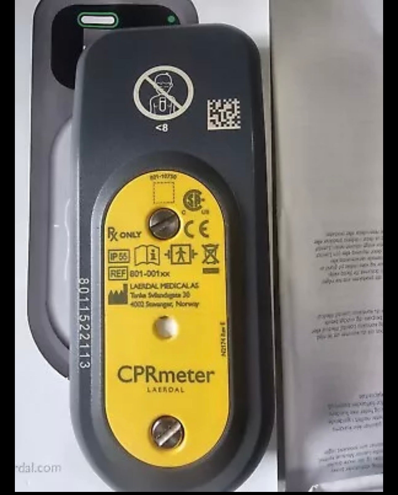 cpr meter (QCPR)