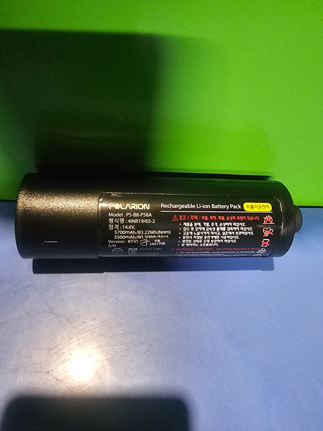 polarion PH Battery Ph40,pf40,ph50,net40