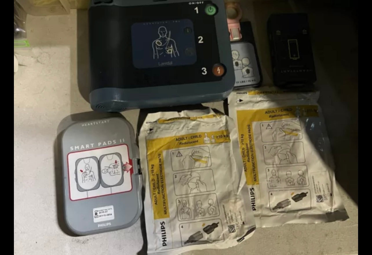 Defibrillateur Philips HeartStart FRx set