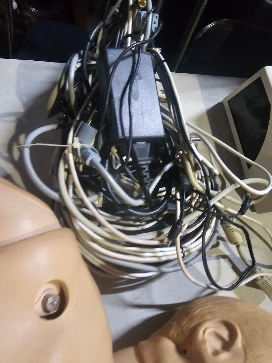 Laerdal SimMAn Universal PAtient Simulator Simbaby MAnikin Link Box set